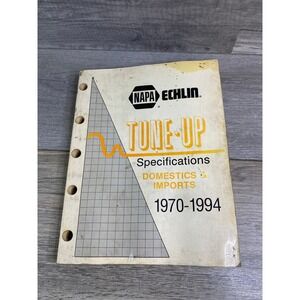 NAPA Echlin Tune-Up Specifications Manual 1970-1994 Domestics Imports AP-1-94